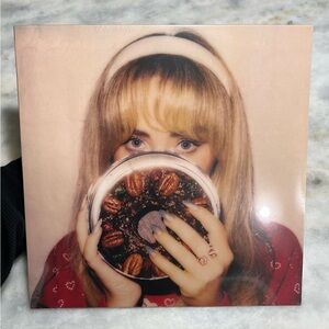 Fruitcake by Sabrina Carpenter (Olive Vinyl) SEALED